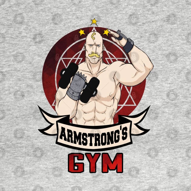 Armstrong's Gym by kurticide